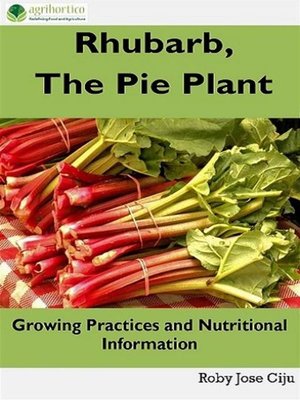 cover image of Rhubarb, the Pie Plant